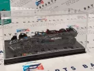 Echipa Mercedes-AMG Petronas W14 F1 #63 (2023) - George Russel - CU PILOT - BBurago - 1:43 - cu mică defecțiune