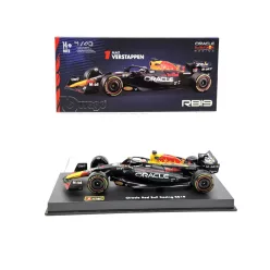   Red Bull RB19 Echipa Oracle F1 #1 (2023) - Max Verstappen - CU PILOT - BBurago - 1:43