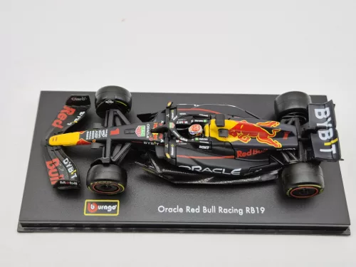 Red Bull RB19 Echipa Oracle F1 #1 (2023) - Max Verstappen - CU PILOT - BBurago - 1:43