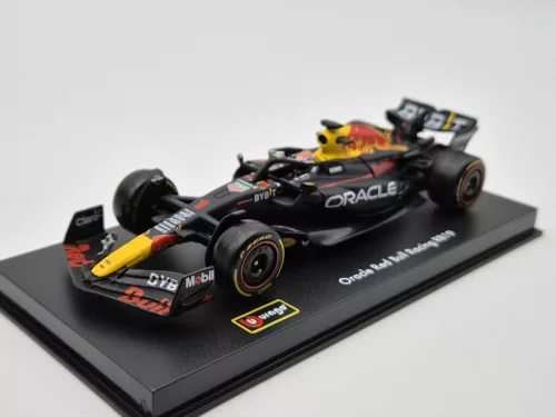 Red Bull RB19 Echipa Oracle F1 #1 (2023) - Max Verstappen - CU PILOT - BBurago - 1:43