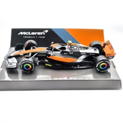   McLaren MCL60 F1 #4 (2023) - GP-ul Marii Britanii locul 2 - Lando Norris - BBurago - 1:43