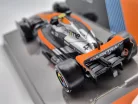 McLaren MCL60 F1 #4 (2023) - GP-ul Marii Britanii locul 2 - Lando Norris - BBurago - 1:43