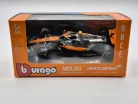McLaren MCL60 F1 #4 (2023) - GP-ul Marii Britanii locul 2 - Lando Norris - BBurago - 1:43
