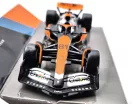 McLaren MCL60 F1 #81 (2023) - GP-ul Marii Britanii locul 4 - Oscar Piastri - BBurago - 1:43
