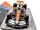 McLaren MCL60 F1 #81 (2023) - GP-ul Marii Britanii locul 4 - Oscar Piastri - BBurago - 1:43