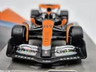 McLaren MCL60 F1 #81 (2023) - GP-ul Marii Britanii locul 4 - Oscar Piastri - BBurago - 1:43