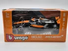 McLaren MCL60 F1 #81 (2023) - GP-ul Marii Britanii locul 4 - Oscar Piastri - BBurago - 1:43