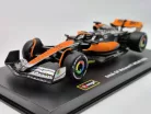 McLaren MCL60 F1 #81 (2023) - GP-ul Marii Britanii 4 - Oscar Piastri - CU PILOT - BBurago - 1:43