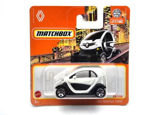 Renault Twizy (2022) - 65/100 - blister - Matchbox - (2024) - 1:64