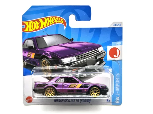 Hot Wheels J-Imports 1/10 - 2024 44/250 - Nissan Skyline RS (KDR30) - Hot Wheels - 1:64