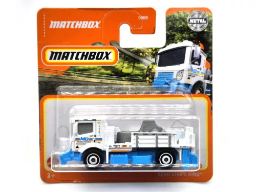 Road Stripe King - 2021 60/100 - blister - Matchbox - 1:64
