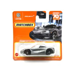   McLaren 720S Spider - 2023 66/100 - blister - Matchbox - 1:64
