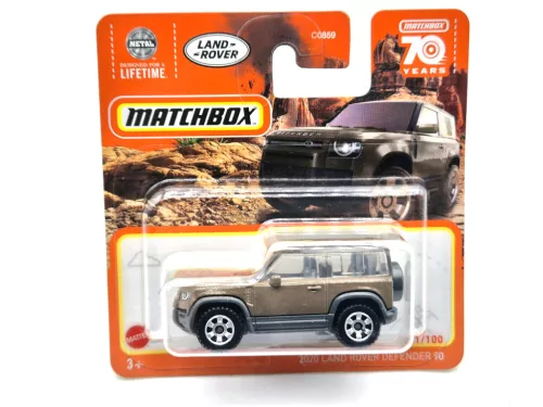 Land Rover Defender 90 (2020) - 2023 81/100 - blister - Matchbox - 1:64