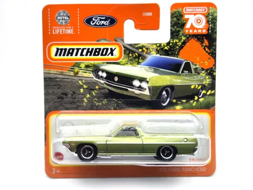 Ford Ranchero (1970) - 2023 17/100 - blister - Matchbox - 1:64