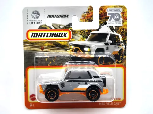 MBX Field Car - 2023 62/100 - blister - Matchbox - 1:64