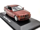 BMW E46 328ci coupe (1999) - bordo - Maxichamps - 1:43