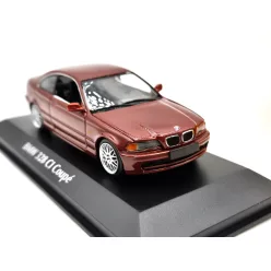 BMW E46 328ci coupe (1999) - bordo - Maxichamps - 1:43