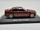 BMW E46 328ci coupe (1999) - bordo - Maxichamps - 1:43
