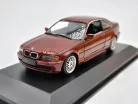 BMW E46 328ci coupe (1999) - bordo - Maxichamps - 1:43