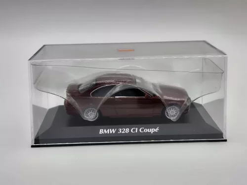 BMW E46 328ci coupe (1999) - bordo - Maxichamps - 1:43