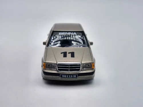 Mercedes Benz 190E 2.3 16V Senna #11 (1984) - Norev - 1:43