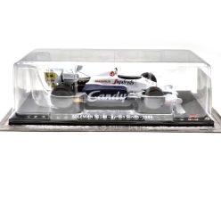   Toleman Hart TG184 F1 #19 (1984) - Ayrton Senna - Edicola - 1:24
