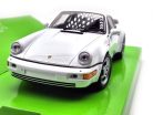 Porsche 964 turbo (2009) - alb - Welly - 1:24