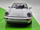 Porsche 964 turbo (2009) - alb - Welly - 1:24