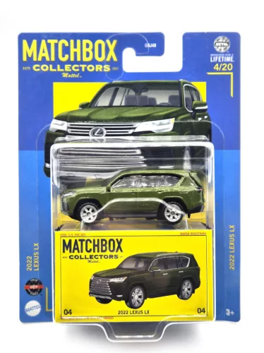 Matchbox Collectors - 2024 - 4/20 - Lexus LX (2022) - Matchbox - 1:64