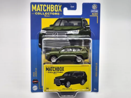 Matchbox Collectors - 2024 - 4/20 - Lexus LX (2022) - Matchbox - 1:64