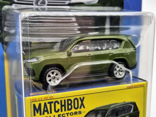 Matchbox Collectors - 2024 - 4/20 - Lexus LX (2022) - Matchbox - 1:64