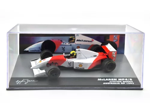 McLaren MP4/8 F1 #8 (1993) - Ayrton Senna - Altaya - 1:43