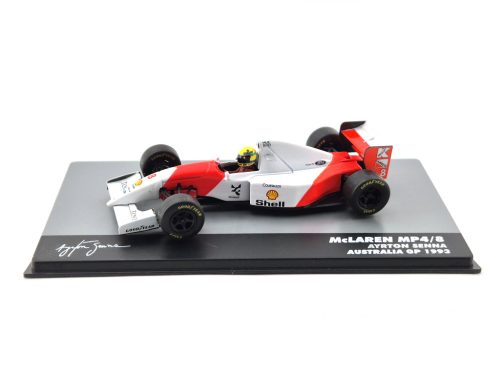 McLaren MP4/8 F1 #8 (1993) - Ayrton Senna - Altaya - 1:43