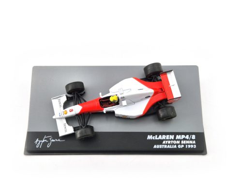 McLaren MP4/8 F1 #8 (1993) - Ayrton Senna - Altaya - 1:43