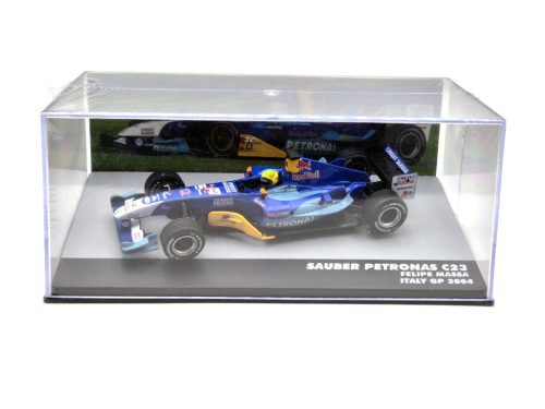 Sauber C23 #12 (2004) - Felipe Massa - Edicola - 1:43 - cu pilot