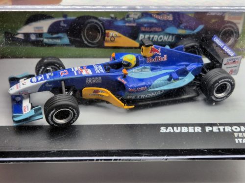Sauber C23 #12 (2004) - Felipe Massa - Edicola - 1:43 - cu pilot