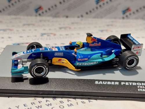 Sauber C23 #12 (2004) - Felipe Massa - Edicola - 1:43 - cu pilot