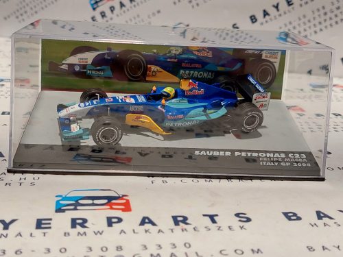 Sauber C23 #12 (2004) - Felipe Massa - Edicola - 1:43 - cu pilot