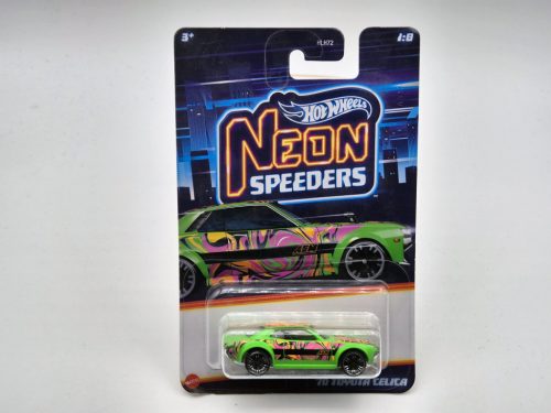Hot Wheels '70 Toyota Celica - Neon Speeders - Hot Wheels - 1:64