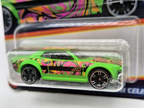 Hot Wheels '70 Toyota Celica - Neon Speeders - Hot Wheels - 1:64