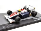 Toleman TG184 F1 #19 (1984) - Marele Premiu al Marii Britanii - Ayrton Senna - CU PILOT - Edicola - 1:43