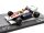 Toleman TG184 F1 #19 (1984) - Marele Premiu al Marii Britanii - Ayrton Senna - CU PILOT - Edicola - 1:43
