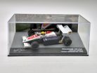 Toleman TG184 F1 #19 (1984) - Marele Premiu al Marii Britanii - Ayrton Senna - CU PILOT - Edicola - 1:43