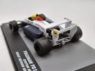 Toleman TG184 F1 #19 (1984) - Marele Premiu al Marii Britanii - Ayrton Senna - CU PILOT - Edicola - 1:43