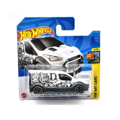   Hot Wheels Ford Transit Connect - HW Art Cars 6/10 - 64/250 - Hot Wheels - 1:64