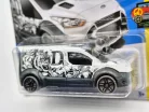 Hot Wheels Ford Transit Connect - HW Art Cars 6/10 - 64/250 - Hot Wheels - 1:64