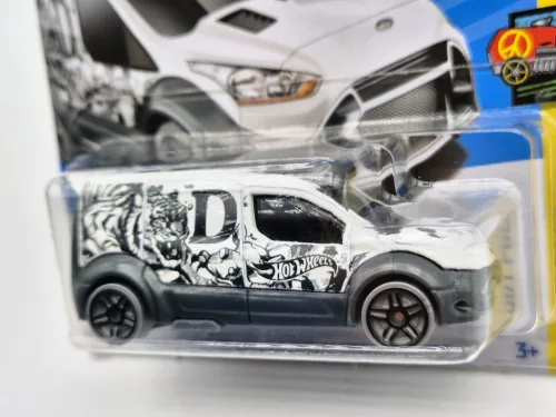 Hot Wheels Ford Transit Connect - HW Art Cars 6/10 - 64/250 - Hot Wheels - 1:64