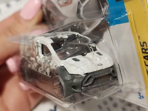 Hot Wheels Ford Transit Connect - HW Art Cars 6/10 - 64/250 - Hot Wheels - 1:64