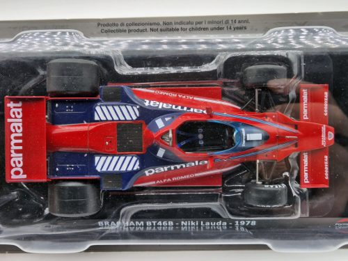 Brabham BT46B F1 #1 (1978) - Niki Lauda - Edicola - 1:24