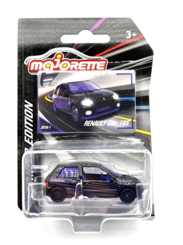 Renault Clio 16V (1997) - Majorette - Ediția Aniversară 60 de ani - 1:64
